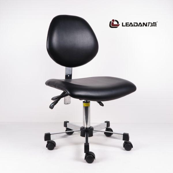 L'unità di elaborazione nera o blu ESD ergonomico di cuoio di colore presiede il grande adeguamento a tre livelli di Seat