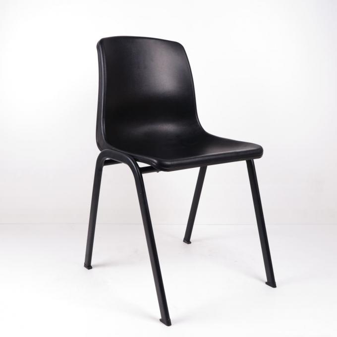 Scaffale d'acciaio delle sedie ergonomiche di plastica nere di ESD per sostenere prezzo economico di Seat