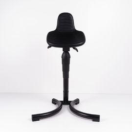 Porcellana Il poliuretano si siede sedia statica del lavoro delle feci del supporto l&#039;anti con 4 riparati piede fabbrica