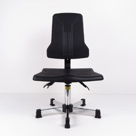 Porcellana Sedie ergonomiche comode di BIFMA X5.1 ESD in poliuretano nero fabbrica
