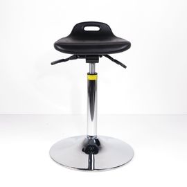 Porcellana Panchetto senza polvere del supporto della sedia ESD Seat del laboratorio del poliuretano con la base circolare fabbrica