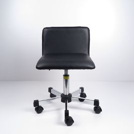 Porcellana Il nero ha ricoperto le sedie sicure del vinile ESD utilizzate nell&#039;industria elettronica fabbrica