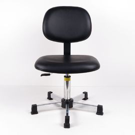 Altezza di Seat media delle sedie sicure sintetiche economiche del cuoio ESD, anti panchetto statico