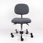 3 o 2 sedie ergonomiche del tessuto grigio ESD di adeguamento di livelli che sollevano sedia con le macchine per colata continua fornitore