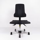 Sedie ergonomiche comode di BIFMA X5.1 ESD in poliuretano nero fornitore