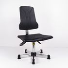 Sedie ergonomiche comode di BIFMA X5.1 ESD in poliuretano nero fornitore