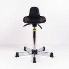 Piccola economia di spazio dello schienale del poliuretano della sedia ergonomica nera delle feci fornitore