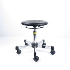 Il nero basso fornito di gambe ergonomico delle sedie e dei panchetti 5 del laboratorio del poliuretano con ampia scollatura sulla schiena fornitore