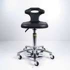 Piccola unità di elaborazione della sedia di compito dello schienale ESD che spuma a piedi facendo un passo per regolare altezza fornitore
