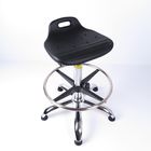 Sedie regolabili del locale senza polvere della parte girevole ESD di altezza idraulica con poliuretano antistatico Seat fornitore