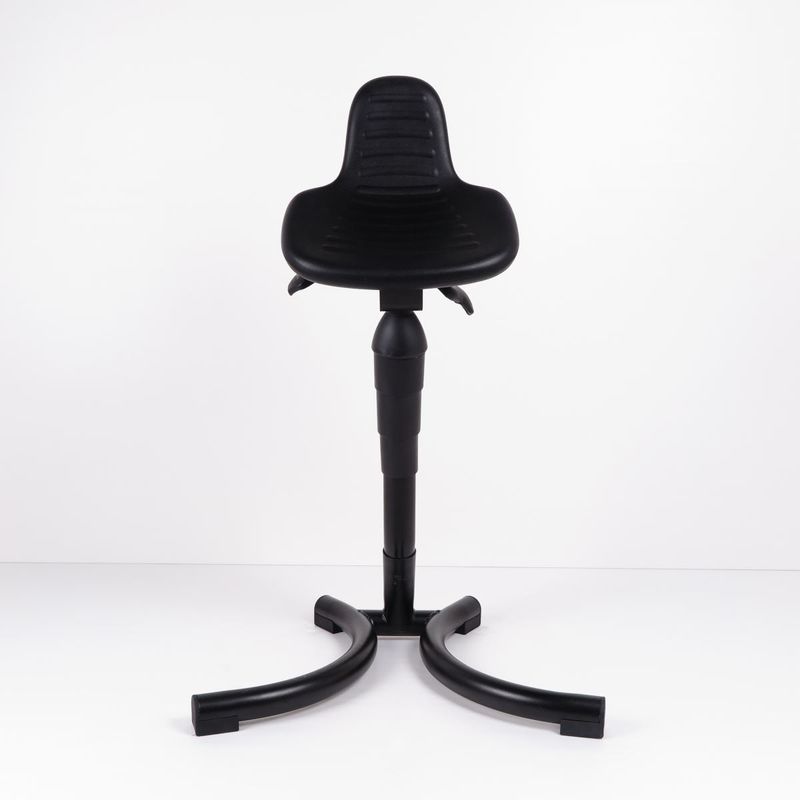Il poliuretano si siede sedia statica del lavoro delle feci del supporto l'anti con 4 riparati piede fornitore