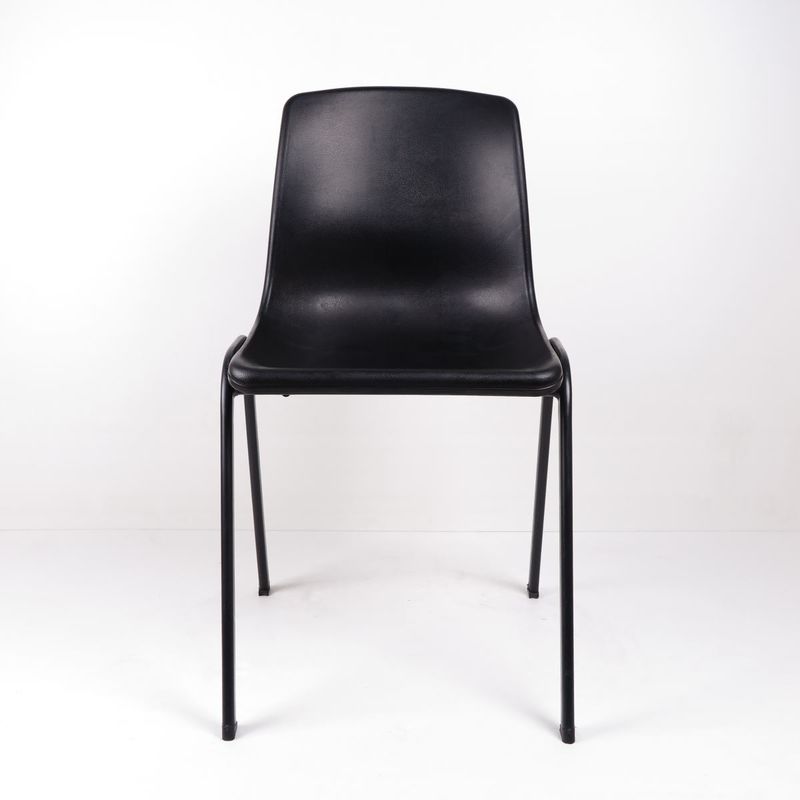 Scaffale d'acciaio delle sedie ergonomiche di plastica nere di ESD per sostenere prezzo economico di Seat fornitore