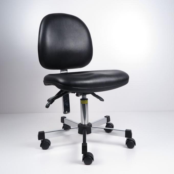 Sedia ergonomica di cuoio comoda dell'unità di elaborazione ESD per l'occasione differente del lavoro