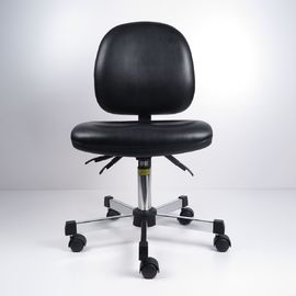 Sedia ergonomica di cuoio comoda dell'unità di elaborazione ESD per l'occasione differente del lavoro