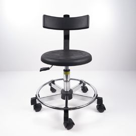 Porcellana di buona qualità Le sedie ergonomiche industriali di ESD risparmiano lo spazio con il modo di adeguamenti dell&#039;anello 2 del piede on le vendite