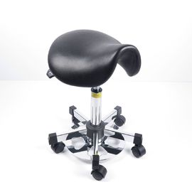 Porcellana Angolo di Seat regolabile ESD delle sedie del poliuretano della parte girevole del panchetto ergonomico della sella fabbrica