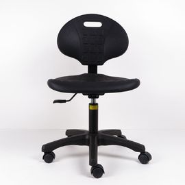 Porcellana Sedie con lo schienale, sedie sicure del locale senza polvere del poliuretano ESD del laboratorio di ESD fabbrica