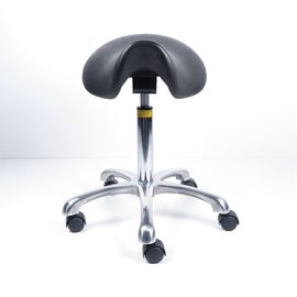Porcellana Panchetti ergonomici del laboratorio del poliuretano durevole, sedie del laboratorio di resistenza all&#039;abrasione ESD fabbrica