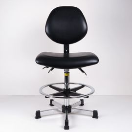 Porcellana Alta parte posteriore e Seat di adeguamento di inclinazione di sostegno lombare della sedia di compito di altezza ESD del banco fabbrica