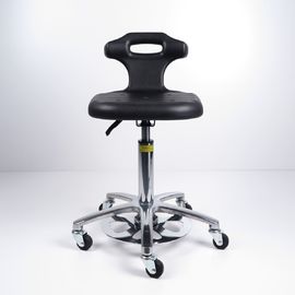 Porcellana Piccola unità di elaborazione della sedia di compito dello schienale ESD che spuma a piedi facendo un passo per regolare altezza fabbrica