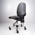 Sedia ergonomica di cuoio comoda dell'unità di elaborazione ESD per l'occasione differente del lavoro fornitore