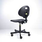 Superficie ergonomica delle scivolate del fungo di poliuretano della schiuma della sedia statica nera dell'ufficio fornitore
